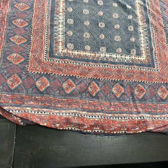 Lucky Brand XL Bandana Short Sleeve Tee - Picture 5 of 7